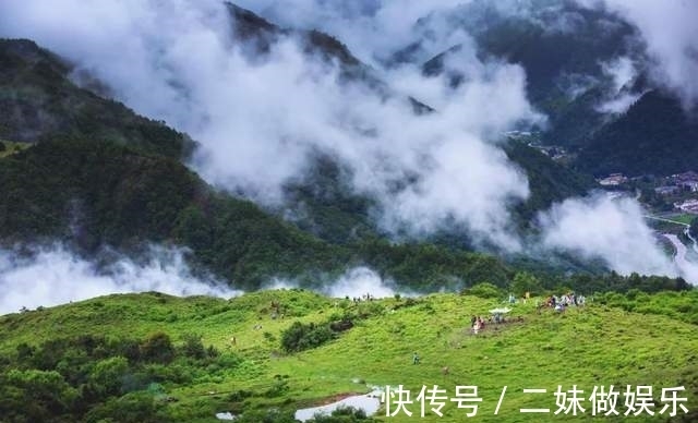 甘海子|「云中牧场」行走高山草甸 坐看浮云翻腾