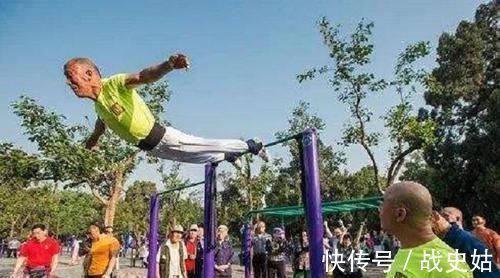姿势|奇怪的晨练姿势，这些中国大妈，你们火了