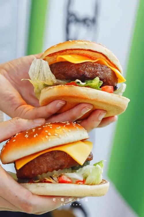  肯德基|肯德基变绿了！！！新品没有肉？？？