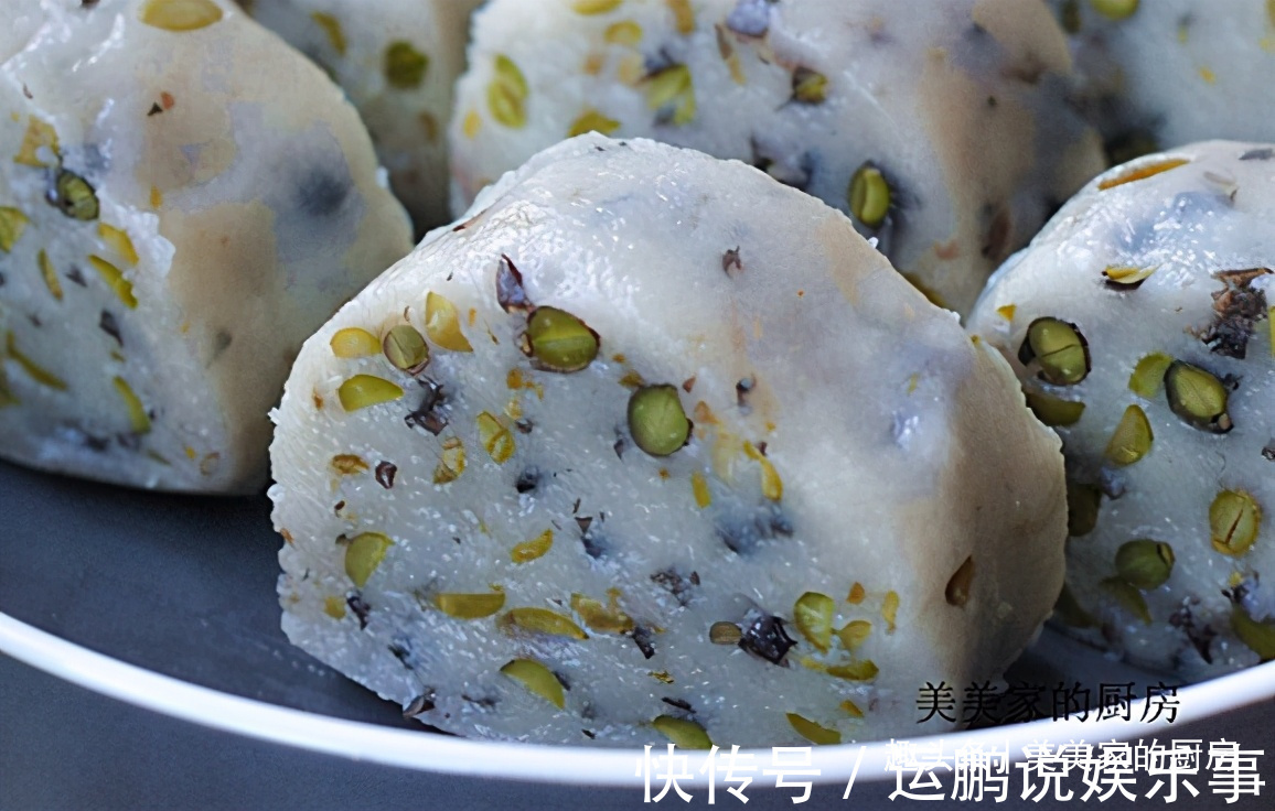 一日三餐|夏天湿气重,补药一堆,不如吃此物一块,清爽粉糯,凉吃更带劲!