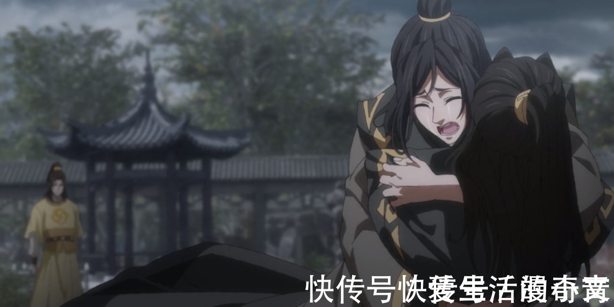 赤锋尊&魔道祖师30:金光瑶好算计,为逼出魏无羡,将妻子的死嫁祸给他