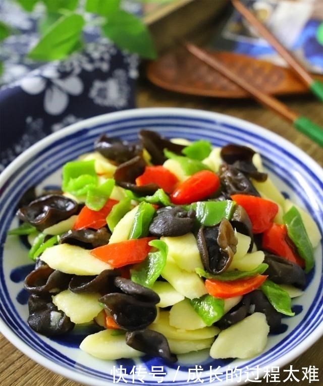 节后这两种素菜一起炒,比肉菜受欢迎,清爽开胃解油腻,简单好吃