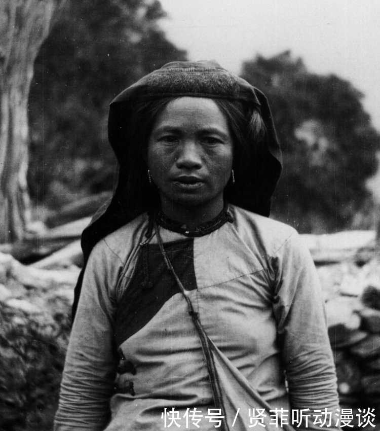 【絕版老照片】1896年-1900年臺灣原住民舊影，神態好像印第安人！