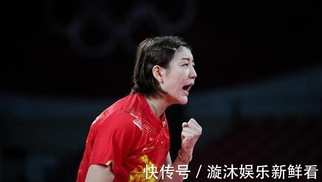国乒|高强度训练,樊振东为何还有小肚子?陈梦腹肌抢眼,许昕给出答案