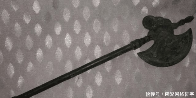 立花道雪#独有千古的8种兵器,第二种是“侠女玉器”,第七把曾斩断雷电!