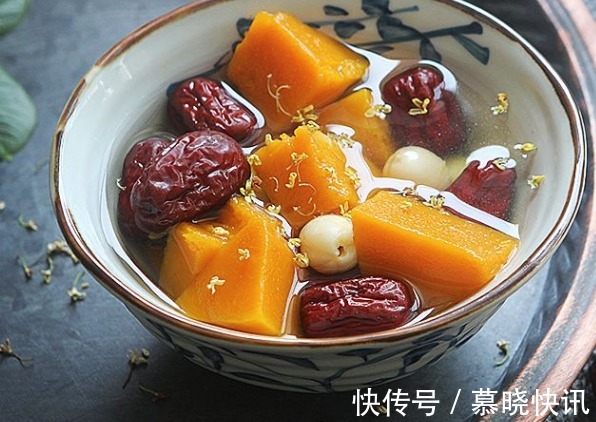 便秘|煮南瓜加一宝,女性常吃,清肠排毒,便秘好了,赘肉悄悄溜走!