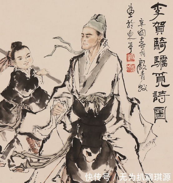 诗人|李贺写下的“天若有情天亦老”，唐朝无人能接，宋朝才对出下句