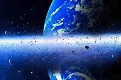 如果地球也有一个土星那样的光环,会是什么样的情况?