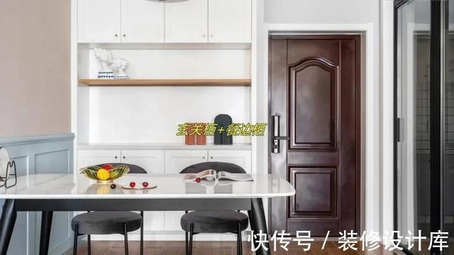 收纳|柜子不是越多越好，试试“一体两柜”，同样的功能区，收纳能翻倍