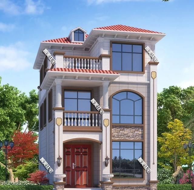 盖房|立志于让家人过上幸福生活,第一步就是盖房,30万就能住进洋墅