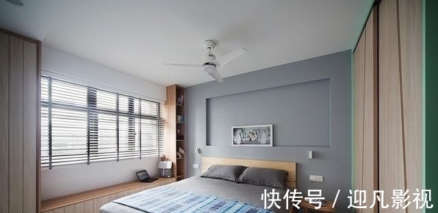 装修|买房也讲究缘分,110㎡二手房没做任何改造,省掉一笔不小的装修费