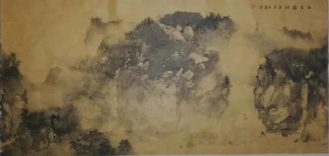 陈吉生@烟云供养好江南——陈吉生山水画艺术品鉴