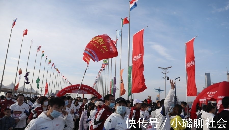 新年|跑进新年!2022年第一“跑”打响