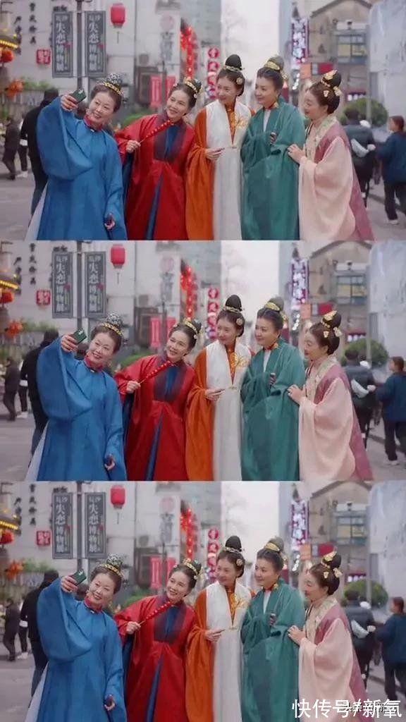 刘维秀$这位77岁的奶奶，穿上汉服也太惊艳了