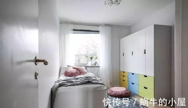 自流平|76平小户型,卫生间里砌墙,立马多一间房,太实用了