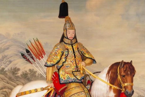 乾隆|罕见乾隆相貌曝光:图四乾隆身着冬装,网友:这不就是一东北大爷