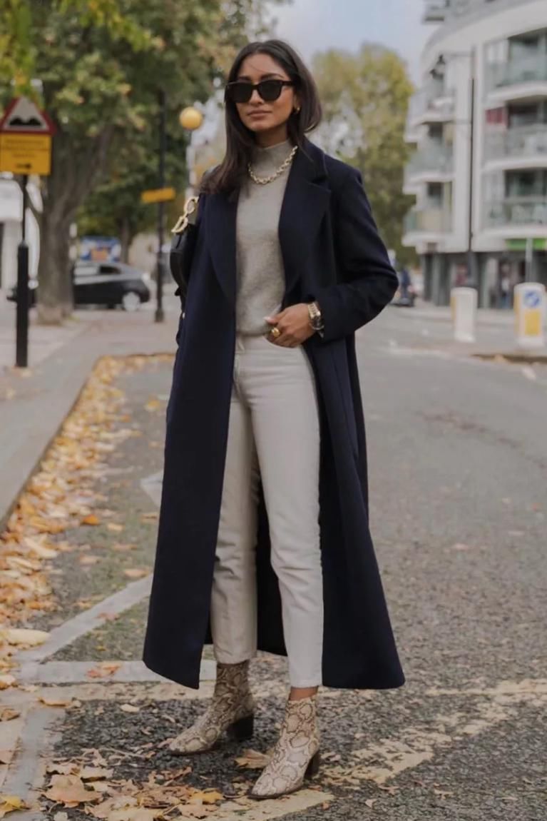  流行|“马丁靴”失宠了？“大衣＋这双鞋”正流行，时髦又显高！