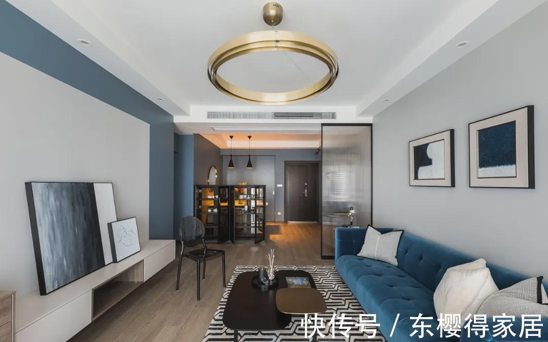 乳胶漆|20万精装婚房大变样，丝绒＋金属＋乳胶漆，只为许你一生幸福