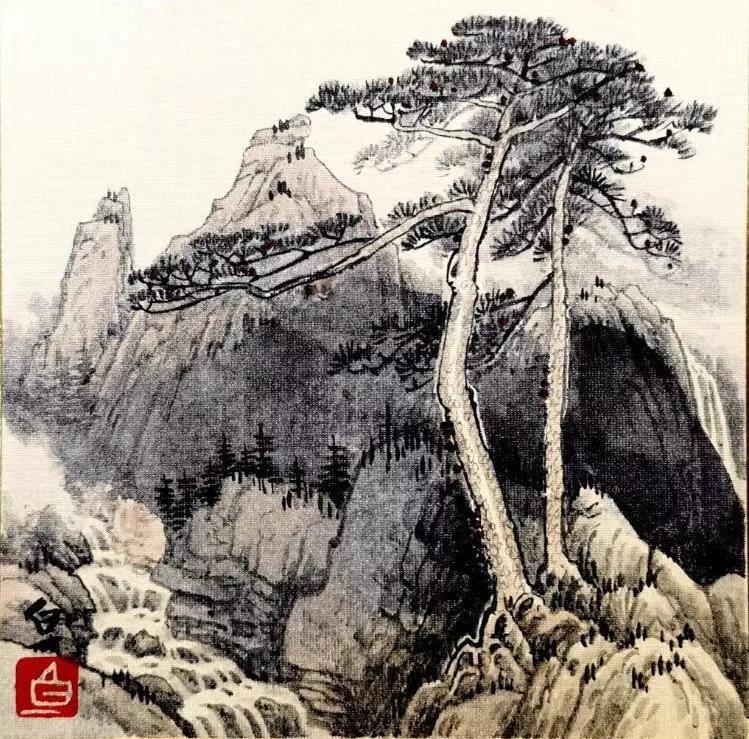 欣赏|徐白一先生——绘画作品欣赏