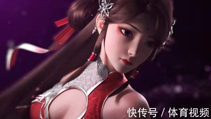 石昊|云曦建模曝光,不如原画,火灵儿是赢家,预告中两名青年身份揭晓