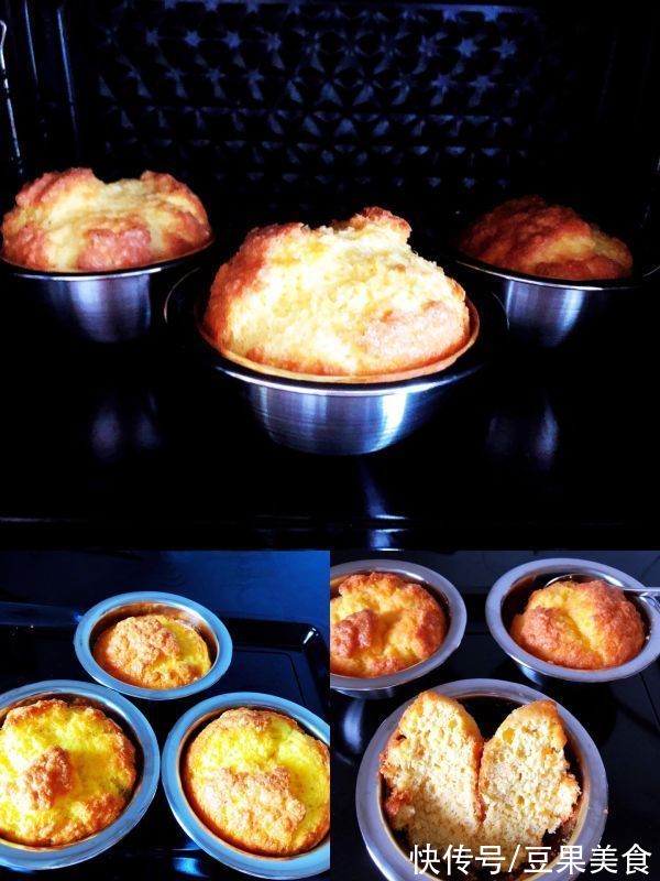 #少盐饮食 轻松生活#健康椰蓉蛋糕