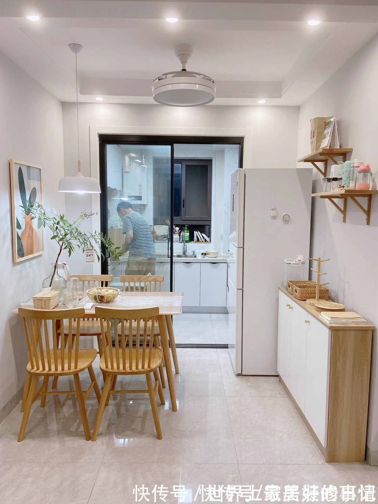 吊顶|软装+硬装花了18万,断舍离下的极简风,家里清清爽爽才是真爱