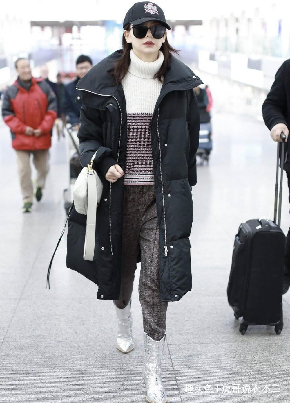 街拍 冬天要学会挑裤子,这样才能穿出好身材好气质!