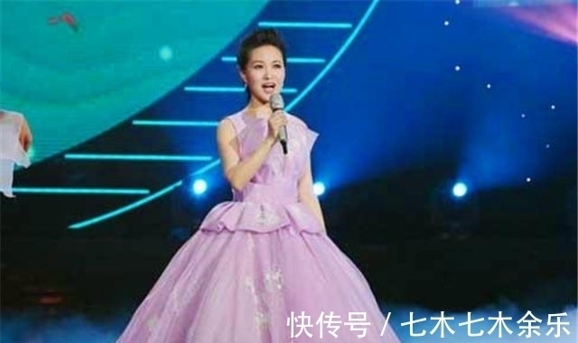 音乐@她是首位博士级的歌唱家,曾登春晚舞台12次,40岁风采依旧