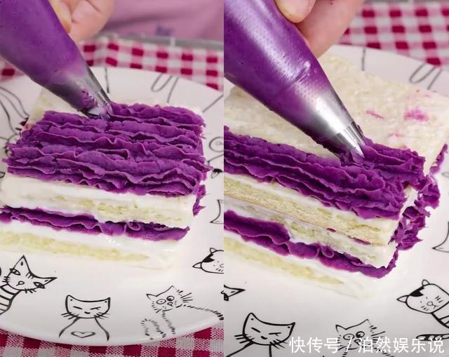 营养|不用烤箱不用电饭煲,也不用打发,3步做蛋糕,简单营养零失败