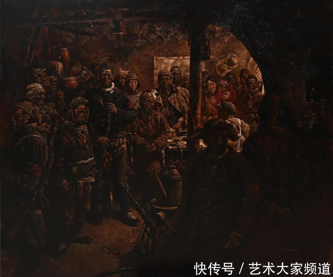 届全国美展|中国当代最具学术价值与收藏投资潜力艺术家——张晓东