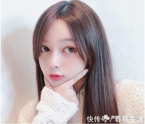 大脸|大脸女生试试这几款刘海怎么拍都不怕,后期也不必花很多时间修图