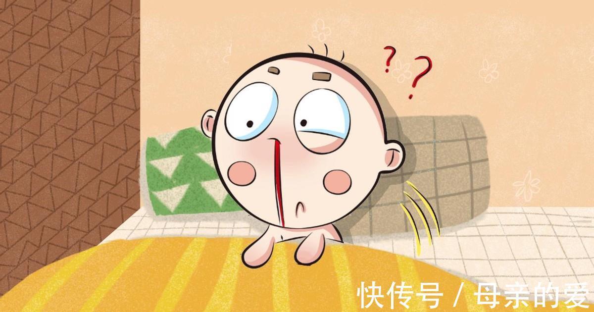 宝宝|宝宝流鼻血主要是这9个原因,你家是哪种?哪些情况要去医院?