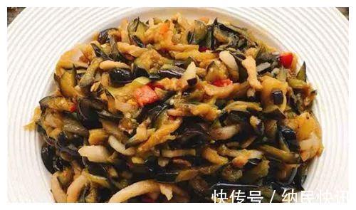 茄子丝|馋人的几道家常菜,营养又实惠,简单易学,请客吃饭都不错