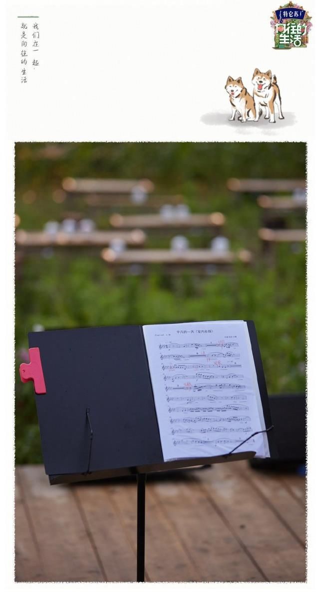 蘑菇|四大音乐家助力《向往的生活》田野音乐会,张艺兴《湘江水》燃炸全场