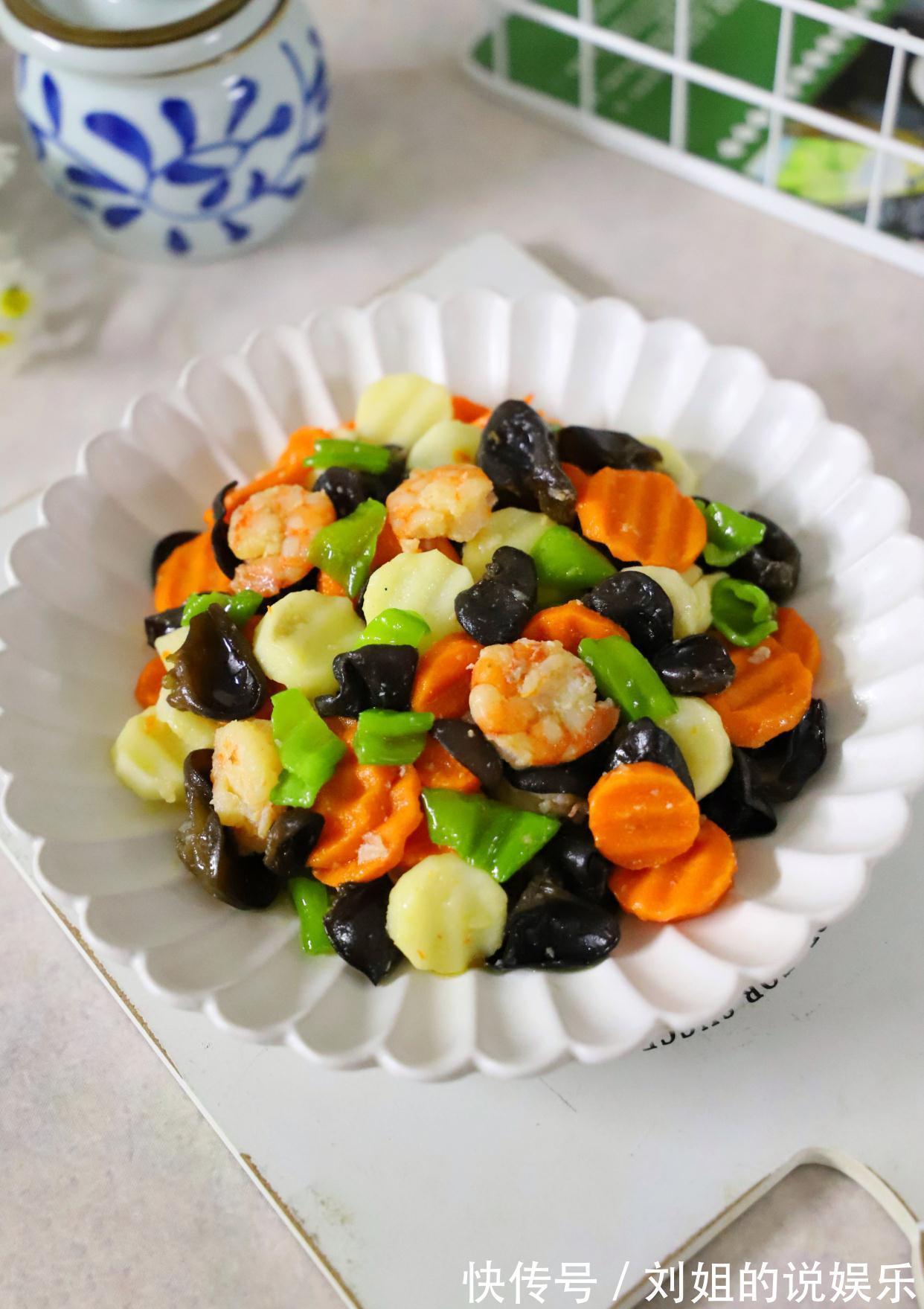 鲜美|天冷了,多吃此白色食物,4种食材一起炒,营养低脂,鲜美又滋补