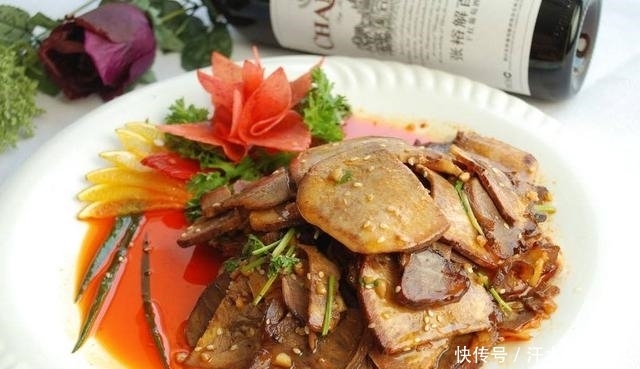 不停|老婆做的这个夫妻肺片没有肉,4样素菜组一盘,尝一口就吃不停筷