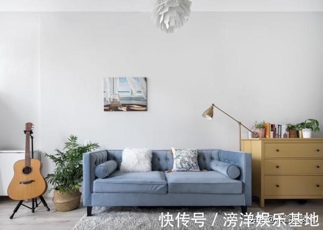 客厅|这是我见过空间利用到最极致的家，34㎡当两室一厅用，还带衣帽间
