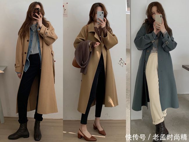 这位小姐姐的韩系穿搭,慵懒文艺又气质,看着太舒服