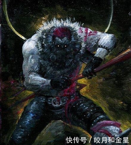 果实能力者|海贼王恶魔画风!路飞,乔巴纷纷魔化,赤犬化身熔岩怪兽