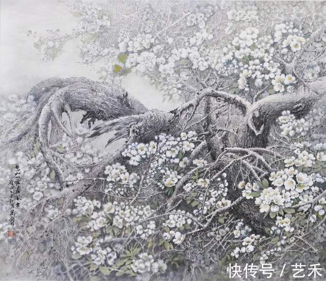 孙万钧$孙万钧著名画家作品赏析