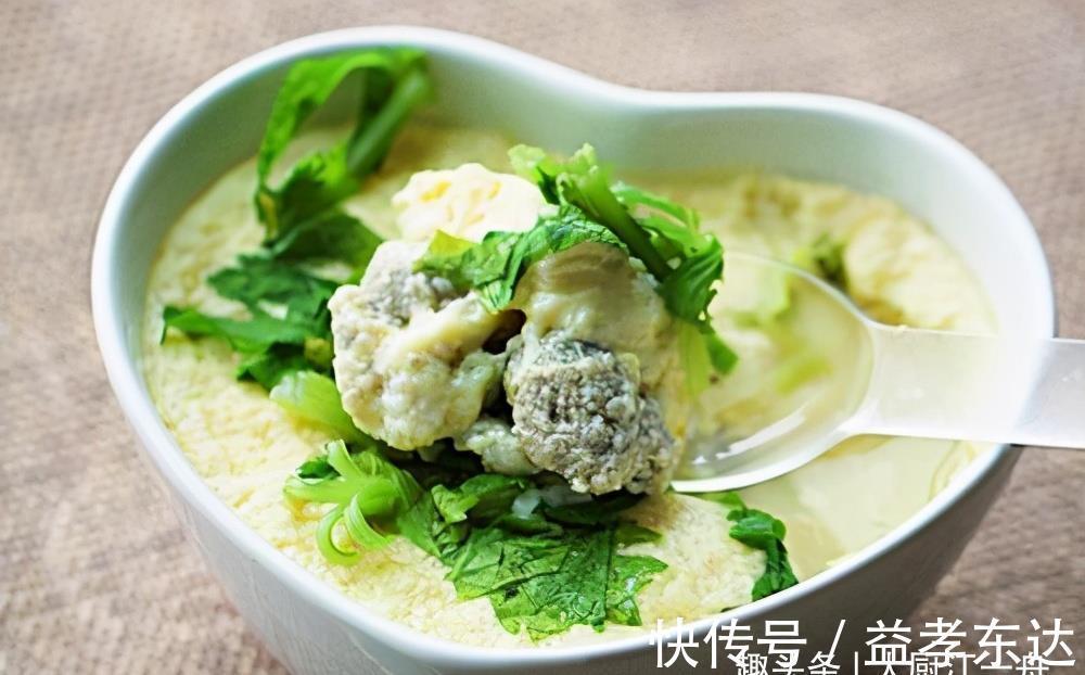 苦味|嫌苦瓜苦？那是因为你不会做，教你这道苦瓜蒸蛋，家里孩子抢着吃