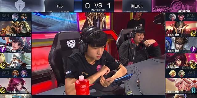教练|GK零封TES，更换教练是想要加入菜四家？RW: 给你