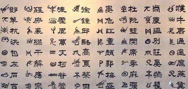 西夏文|世上唯一在使用的象形文字,比甲骨文还原始,也许你能读懂!