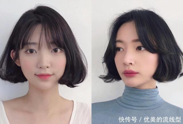 头发|头发越剪越短了,2021年流行“气垫烫”,看完都想剪了!