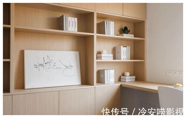 规划|50㎡手枪户型,变身通透两居室,还规划出三个办公区,太实用了!