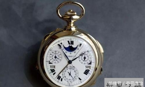世界最昂贵的手表排行榜，这价格购买几辆跑车了。