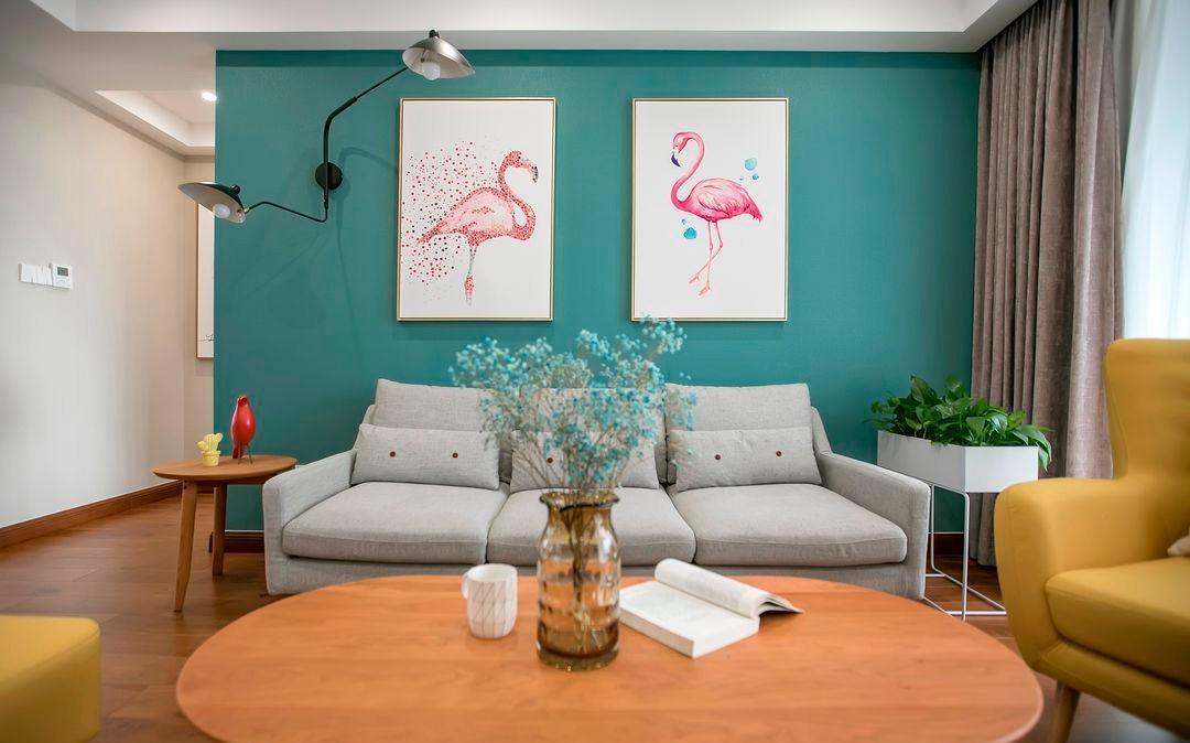 小户型|89平北欧风新家,用小清新来装扮,让生活也变得更加轻松自由