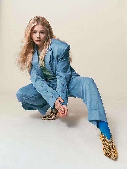 蓝色，穿对了显白有气质！