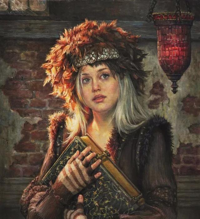 海伦·贝兰德#加拿大女艺术家现实主义人体油画,细腻逼真,引人遐思