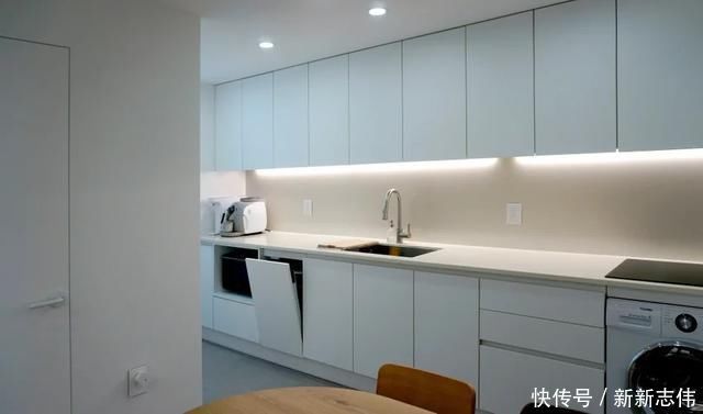 打通|小夫妻爆改66㎡老龄房,不大不高级,但打通2间房后像换套豪宅
